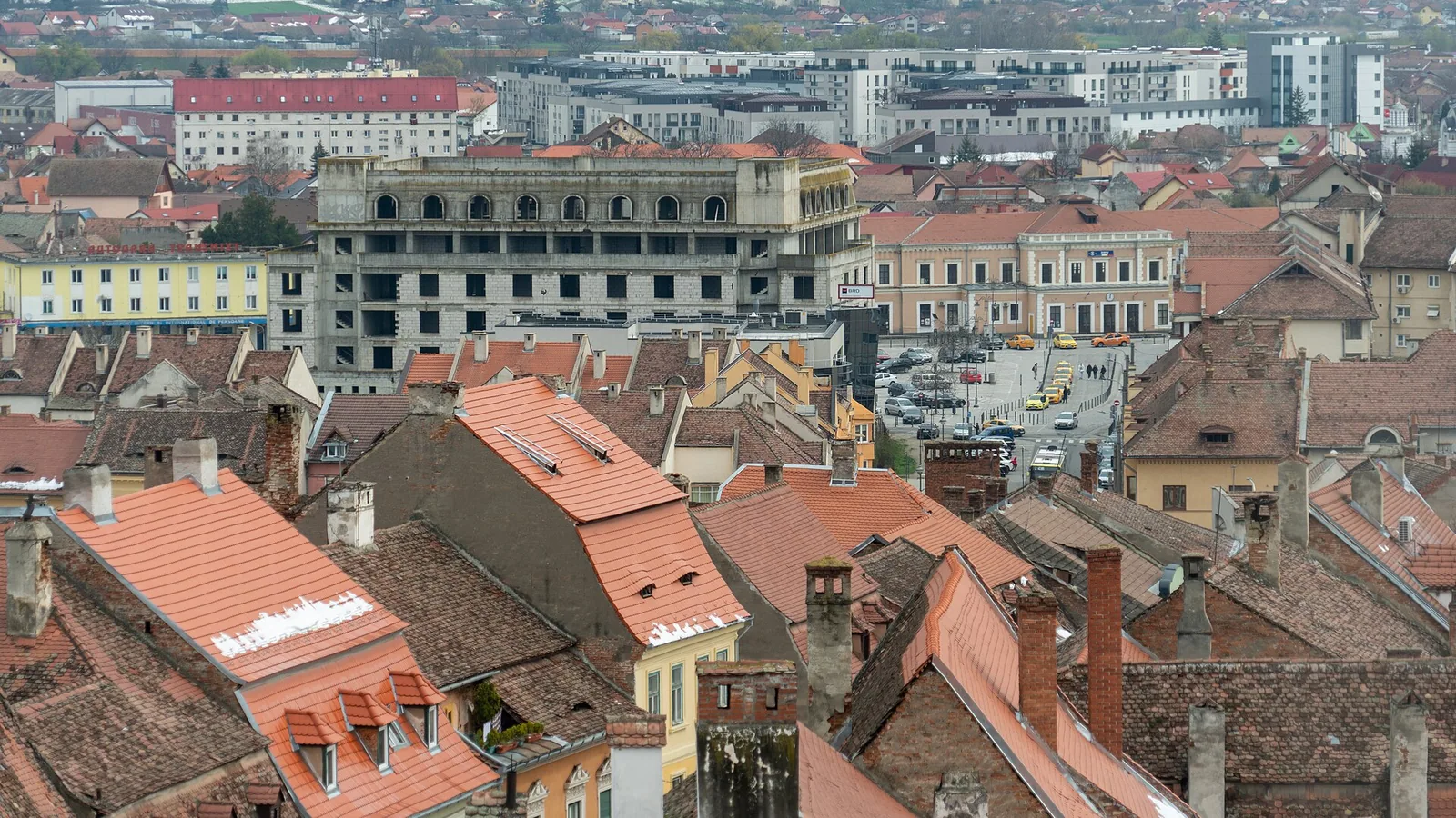 Peisaj reprezentativ pentru Transilvania
